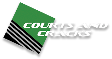Courts and Cracks logo