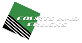 Courts and Cracks Logo