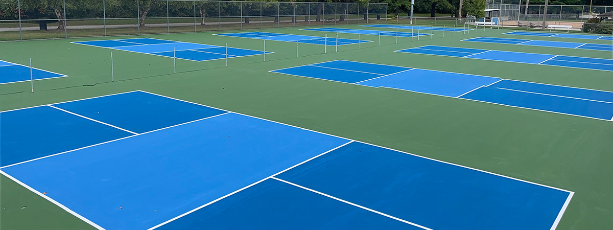pickle ball courts in Effingham Illinois